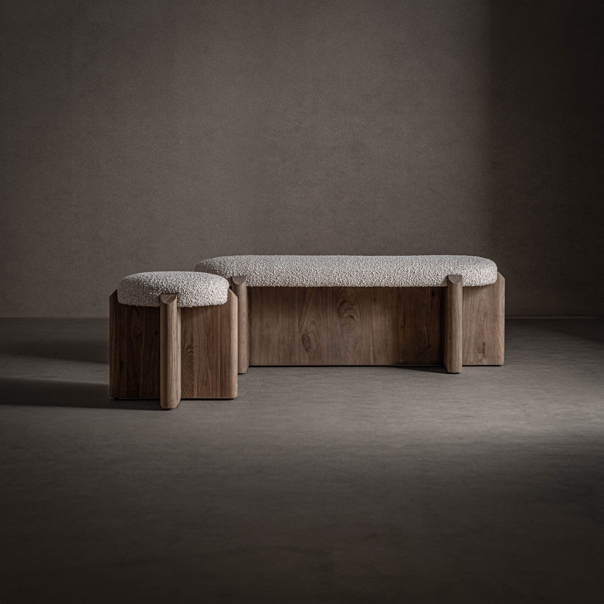 JACQUARD STOOL